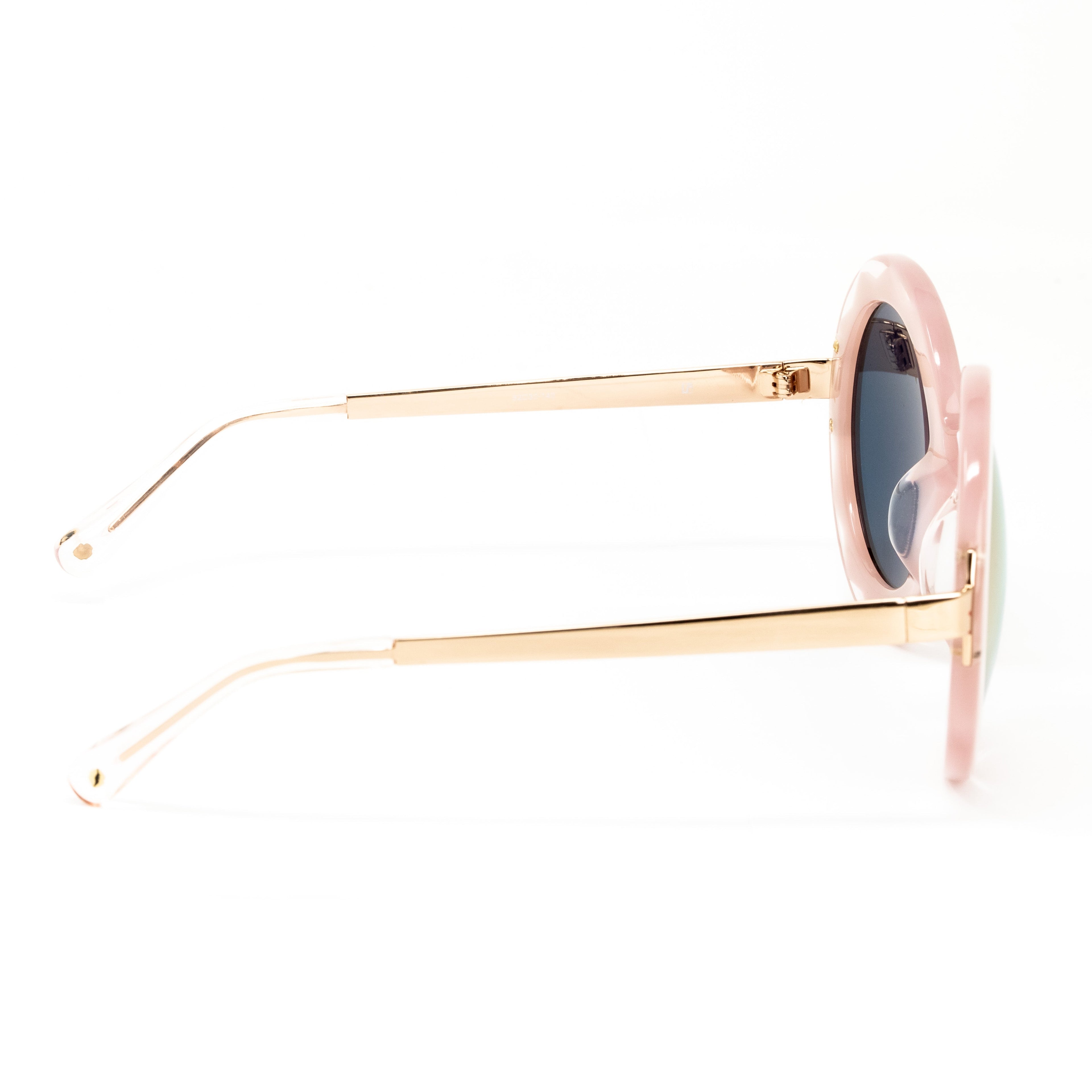 Markus Lupfer x Linda Farrow Pink Sunglasses