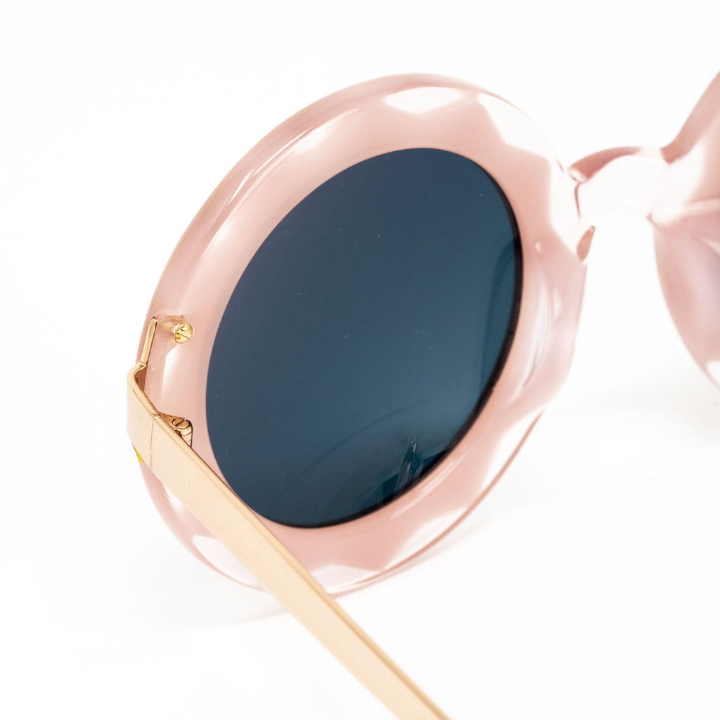 Markus Lupfer x Linda Farrow Pink Sunglasses