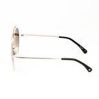 Markus Lupfer x Linda Farrow Brown Sunglasses
