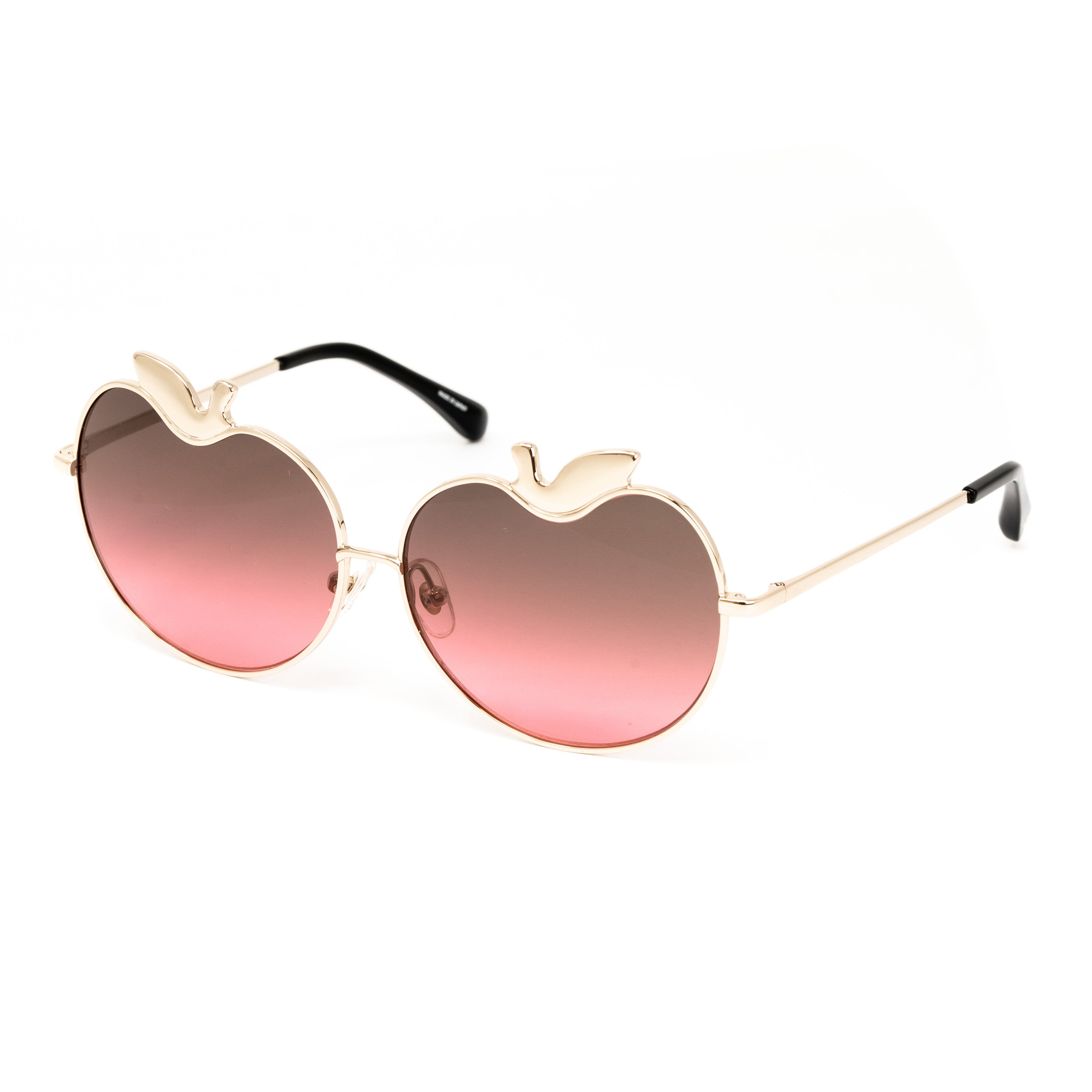 Markus Lupfer x Linda Farrow Gold Sunglasses