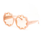 Markus Lupfer x Linda Farrow Pink Sunglasses