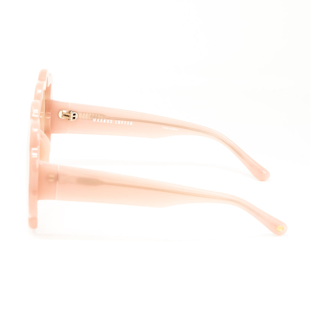 Markus Lupfer x Linda Farrow Pink Sunglasses