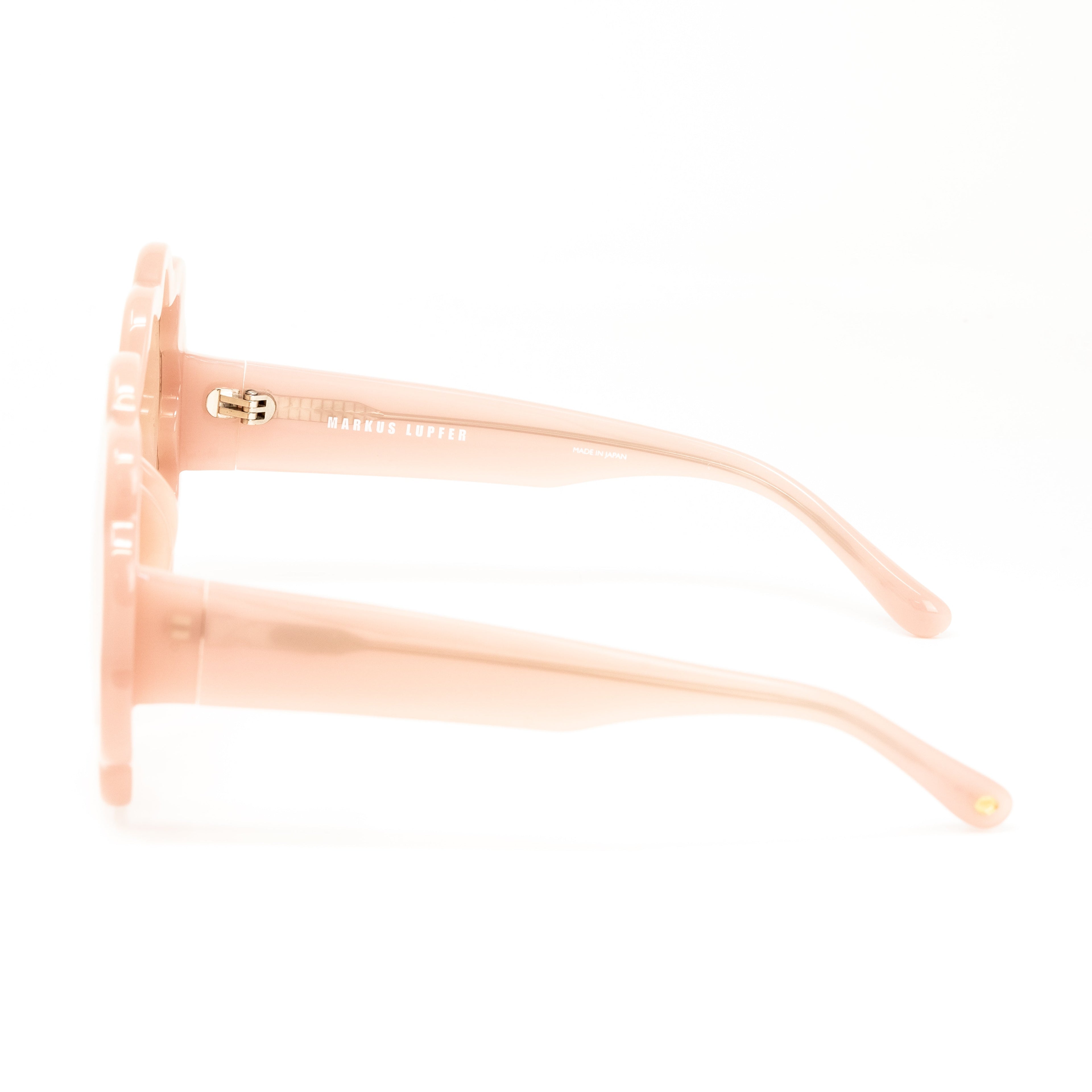 Markus Lupfer x Linda Farrow Pink Sunglasses