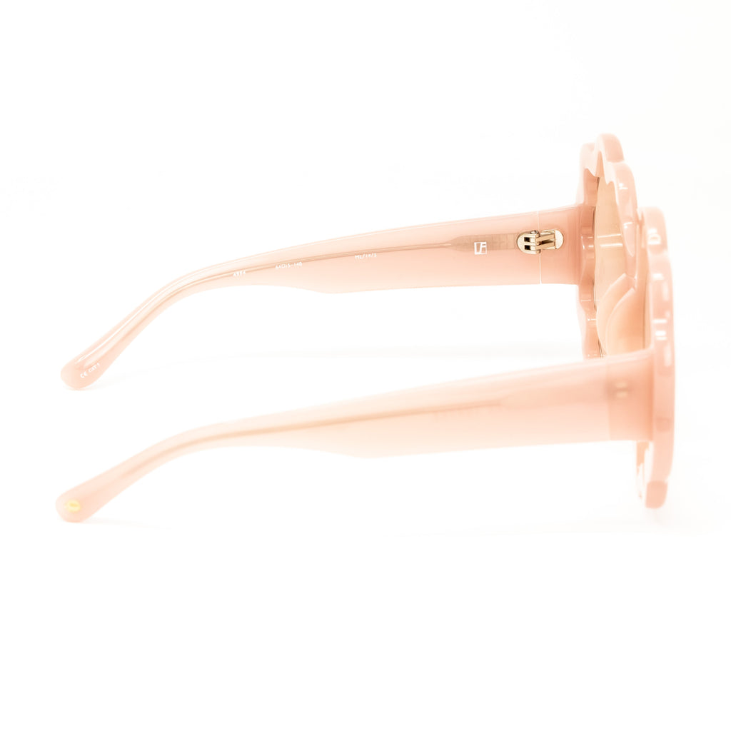 Markus Lupfer x Linda Farrow Pink Sunglasses