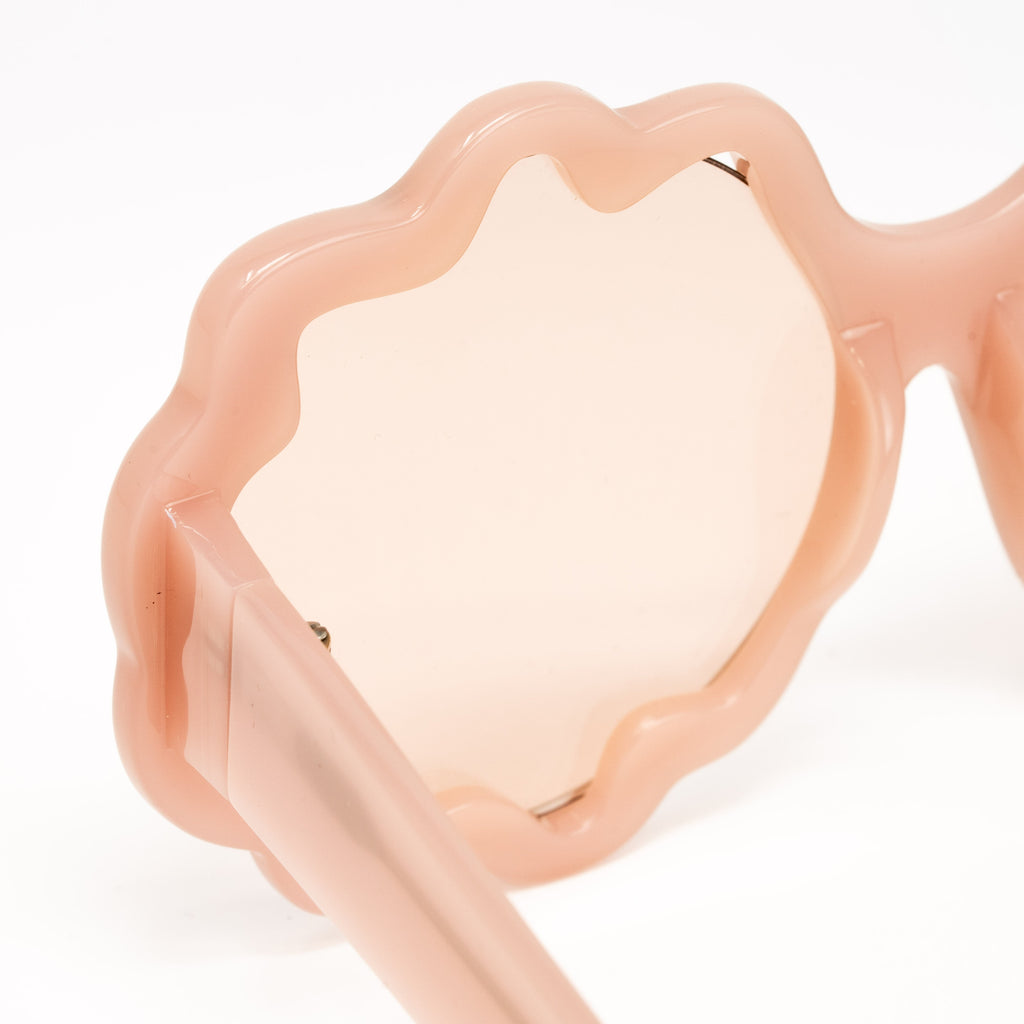 Markus Lupfer x Linda Farrow Pink Sunglasses