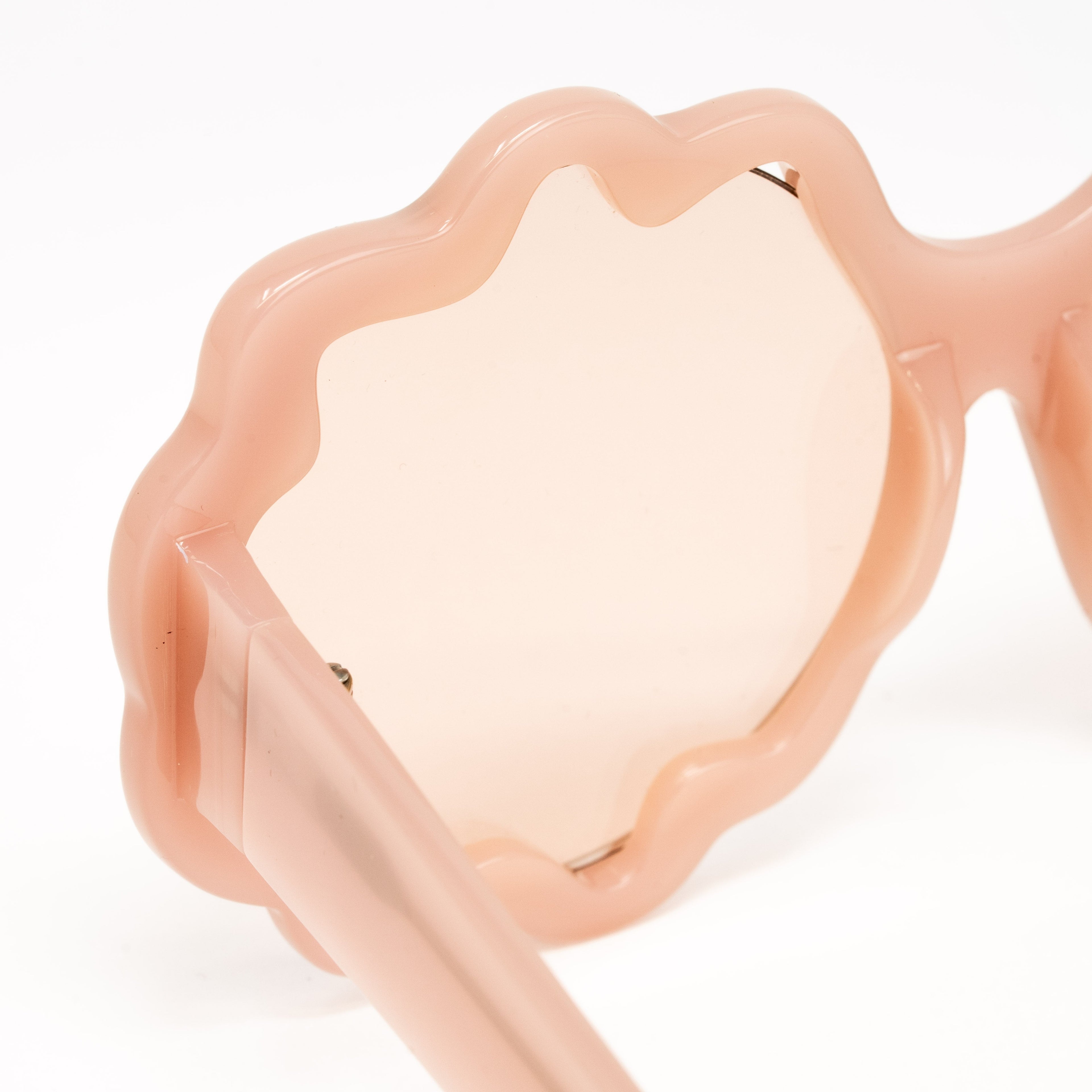 Markus Lupfer x Linda Farrow Pink Sunglasses