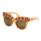 Markus Lupfer x Linda Farrow Amber Sunglasses