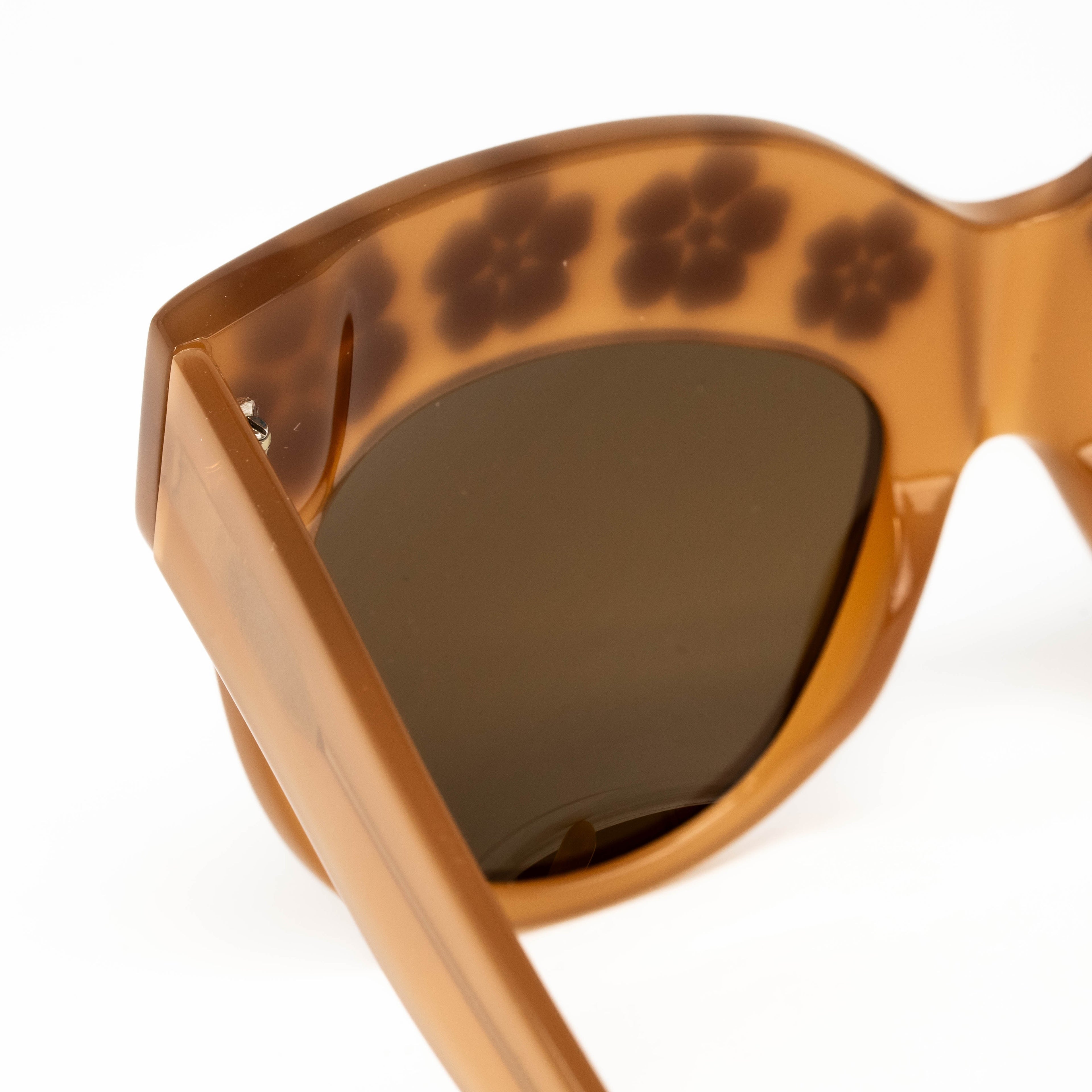 Markus Lupfer x Linda Farrow Amber Sunglasses