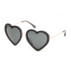Markus Lupfer x Linda Farrow Black Sunglasses