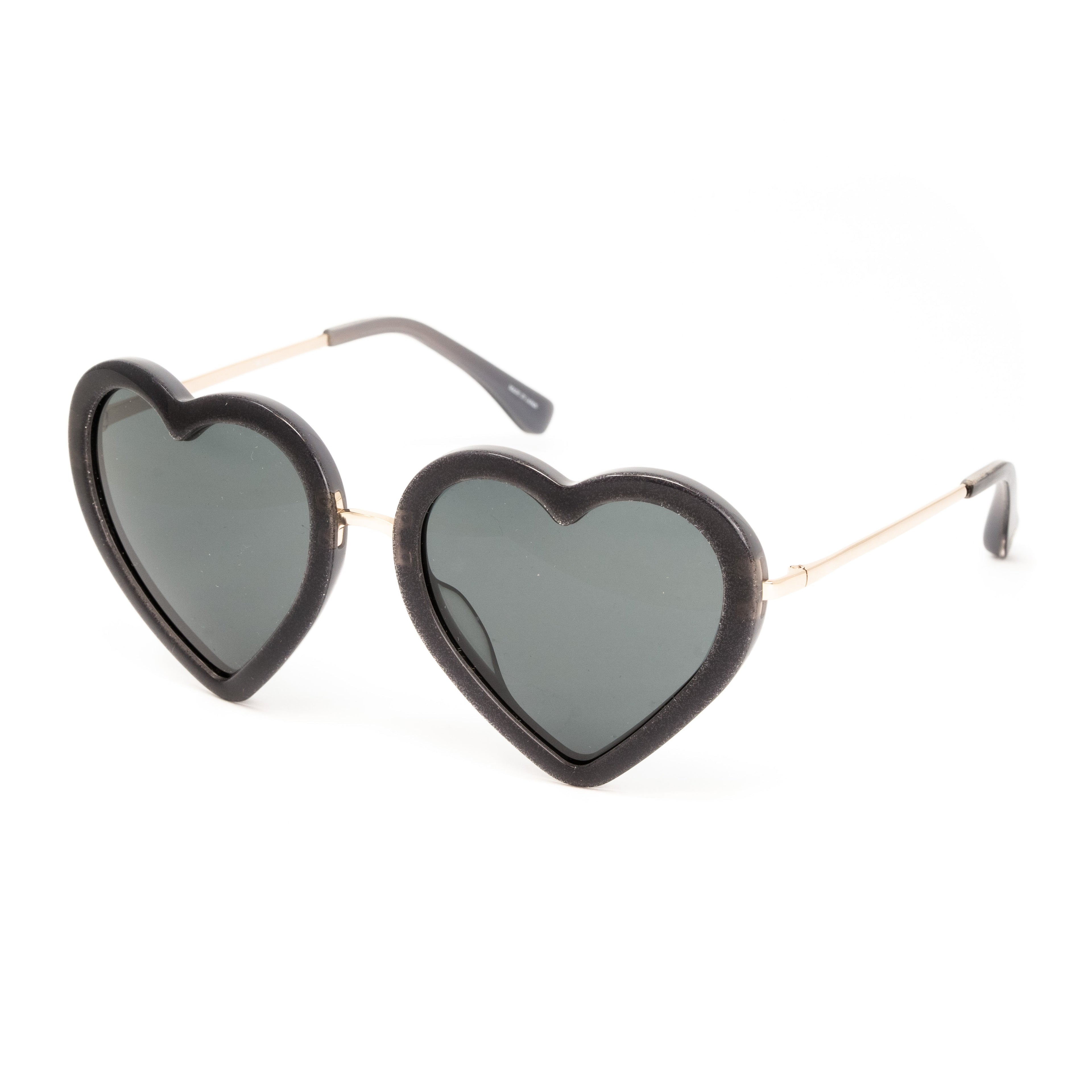 Markus Lupfer x Linda Farrow Black Sunglasses