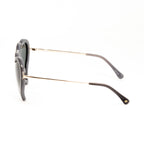 Markus Lupfer x Linda Farrow Black Sunglasses