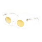 Markus Lupfer x Linda Farrow Clear Sunglasses