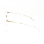 Markus Lupfer x Linda Farrow Clear Sunglasses
