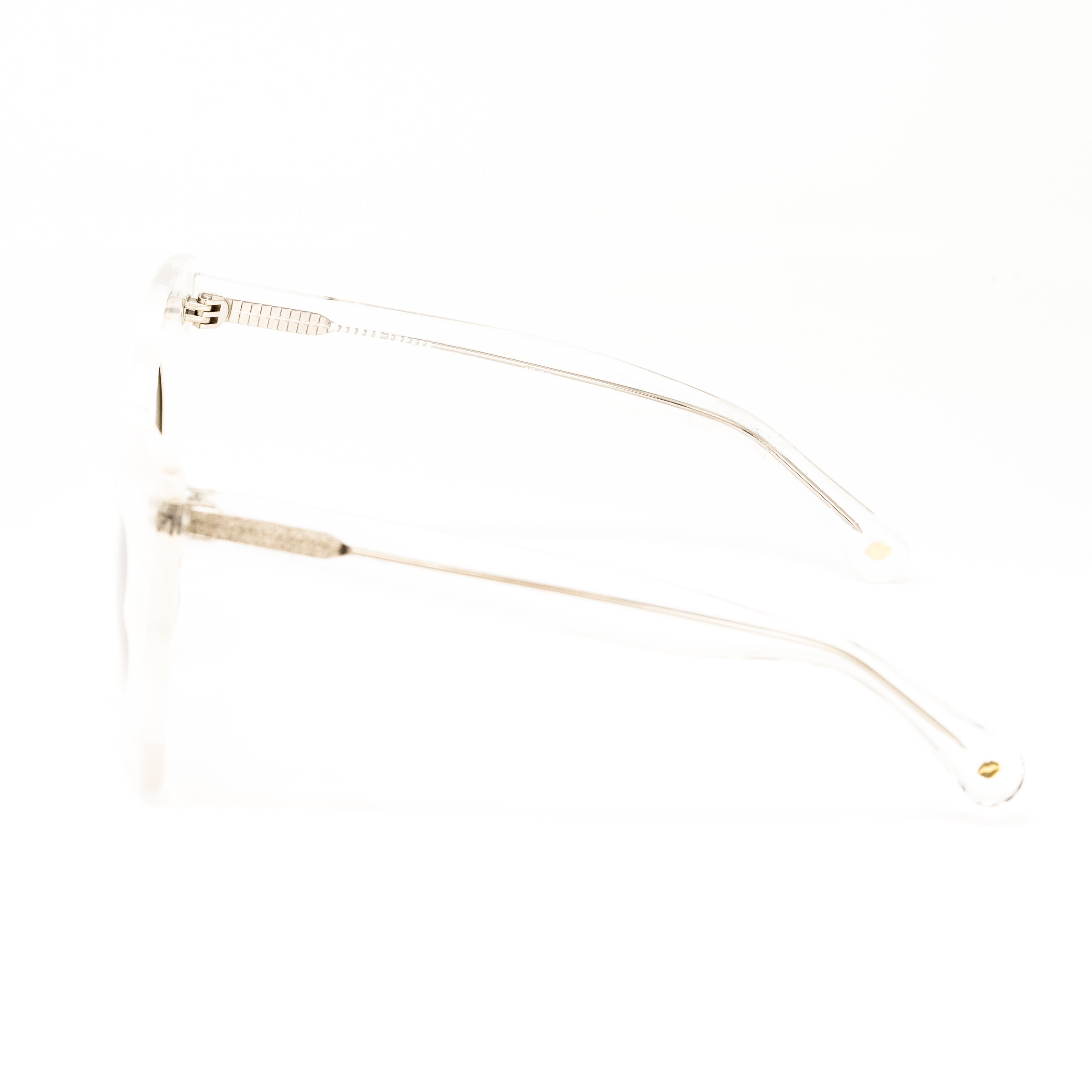 Markus Lupfer x Linda Farrow Clear Sunglasses