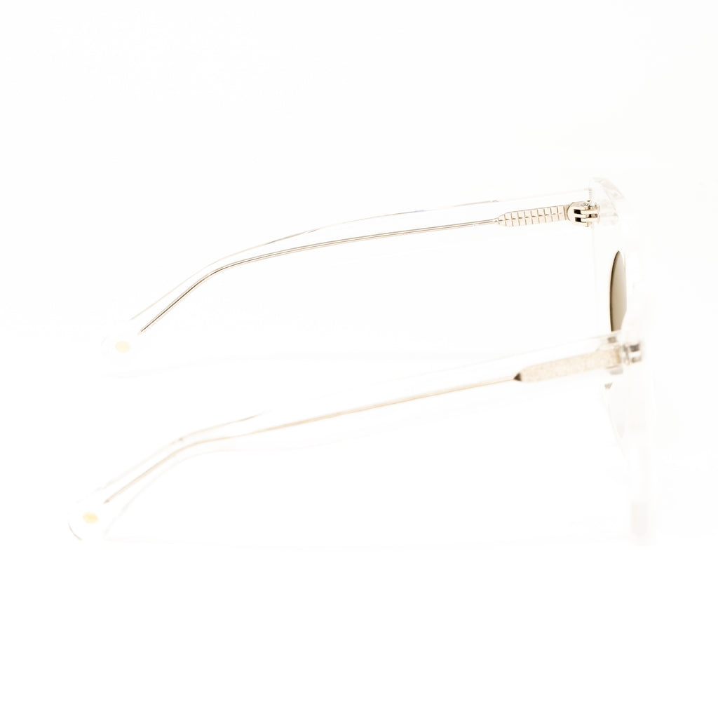 Markus Lupfer x Linda Farrow Clear Sunglasses