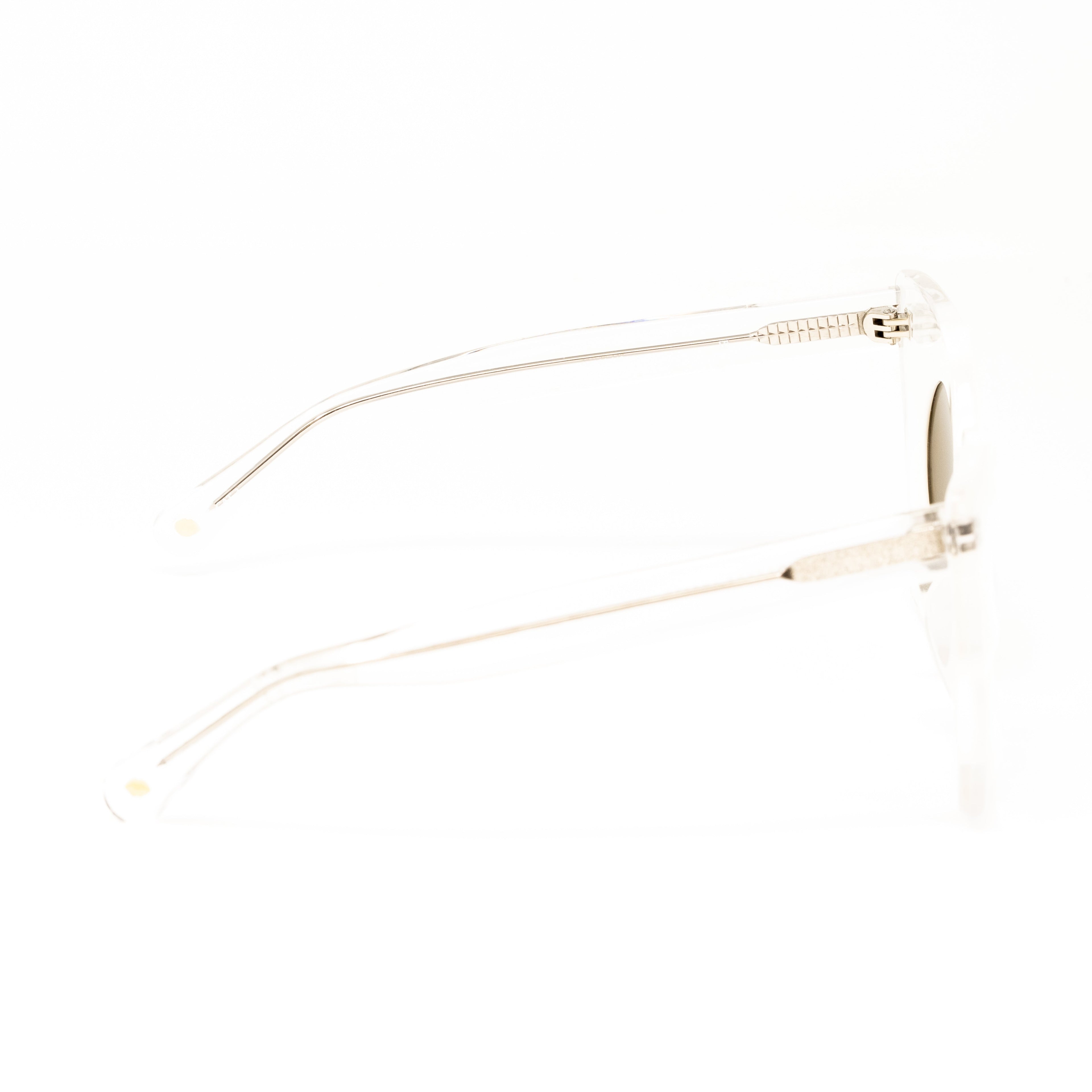 Markus Lupfer x Linda Farrow Clear Sunglasses