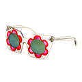 Markus Lupfer x Linda Farrow Clear Sunglasses