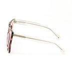 Markus Lupfer x Linda Farrow Clear Sunglasses