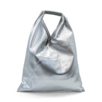 Margiela Metallic Triangle Bag