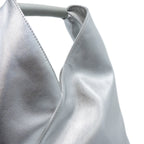 Margiela Metallic Triangle Bag