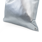 Margiela Metallic Triangle Bag