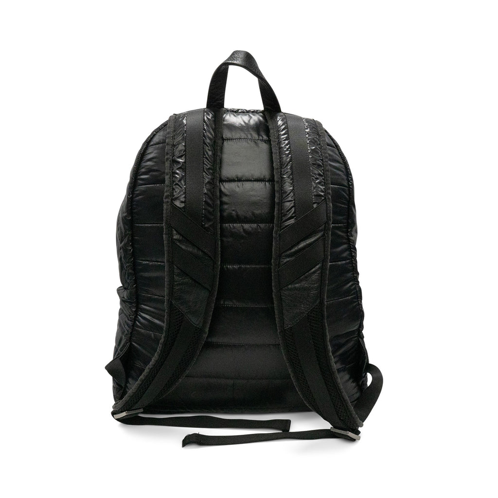 Moncler Black Nylon Puffer Backpack