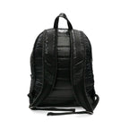 Moncler Black Nylon Puffer Backpack