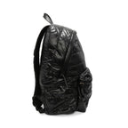 Moncler Black Nylon Puffer Backpack