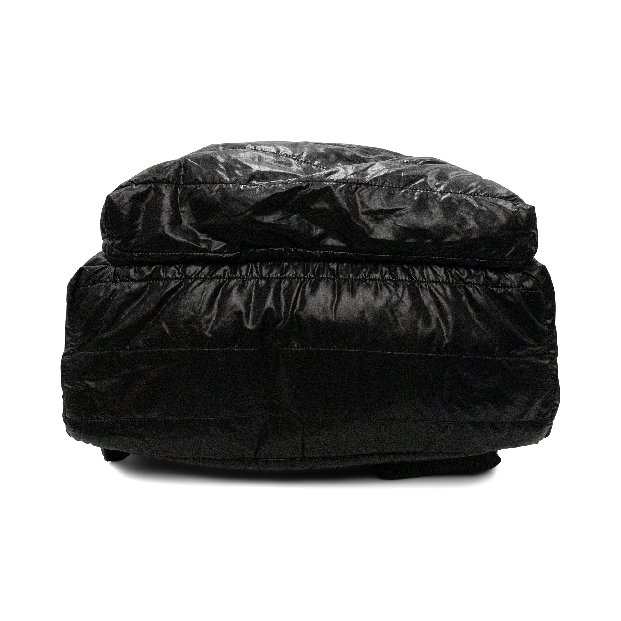 Moncler Black Nylon Puffer Backpack
