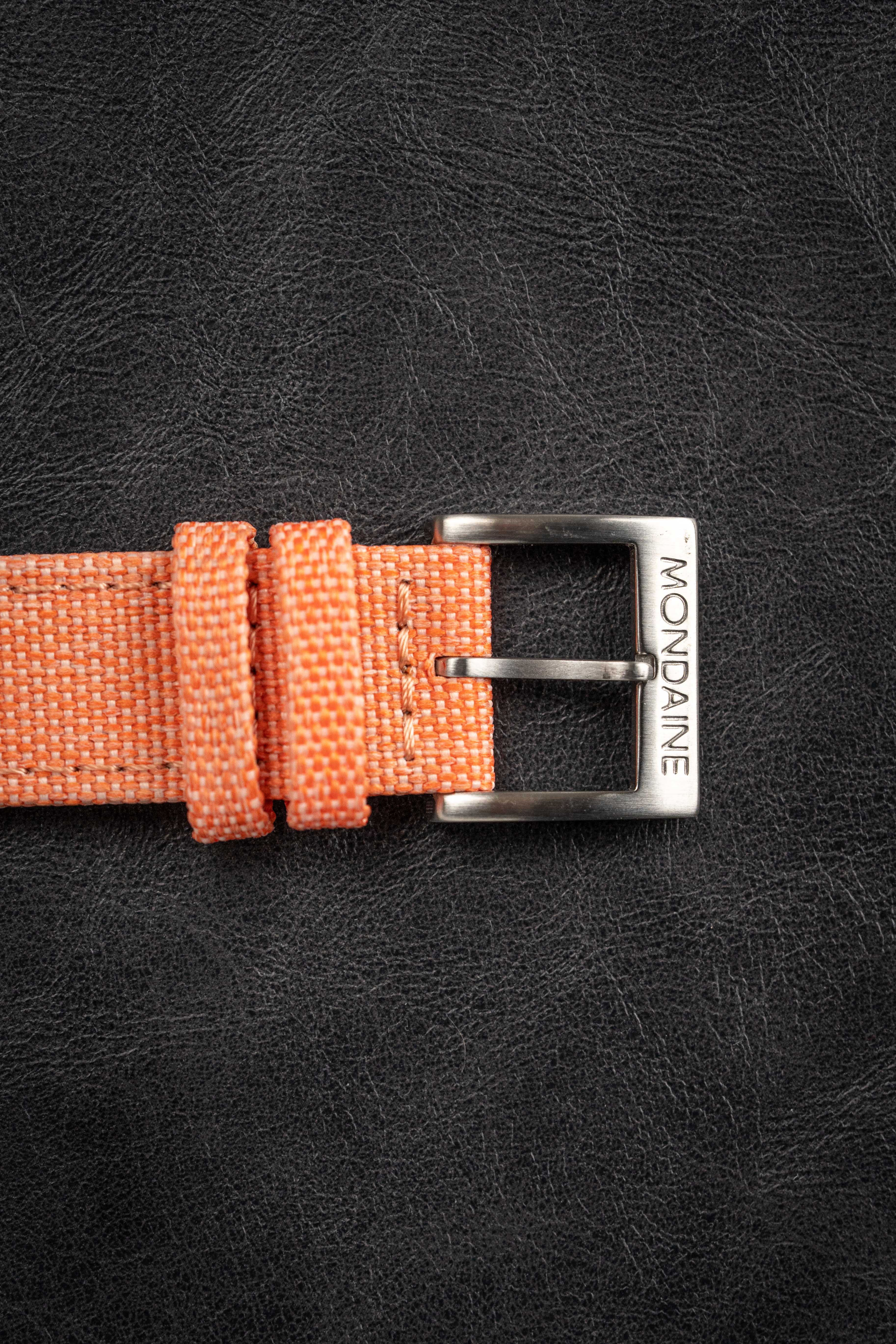 Mondaine Ladies Watch Classic White Orange