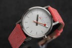 Mondaine Ladies Watch Classic White Coral