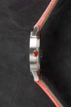 Mondaine Ladies Watch Classic White Coral