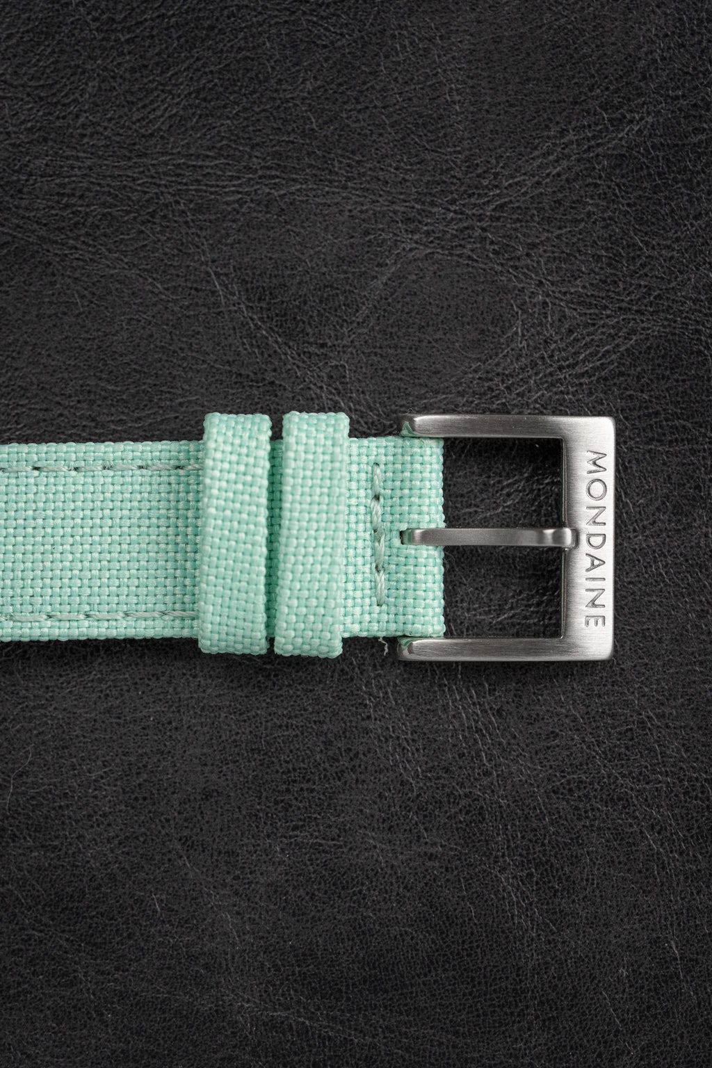 Mondaine Ladies Watch Classic White Mint Green