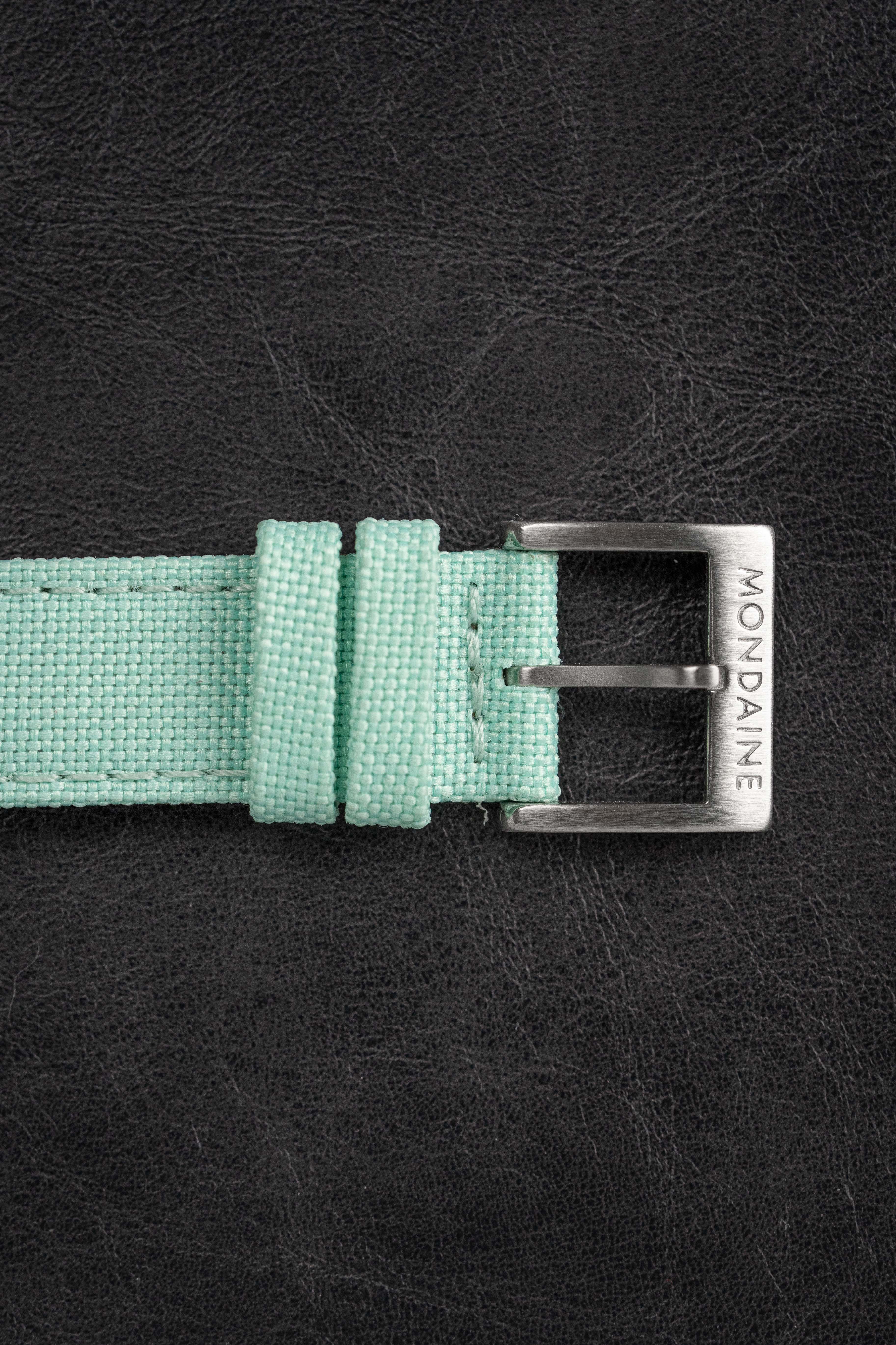 Mondaine Ladies Watch Classic White Mint Green