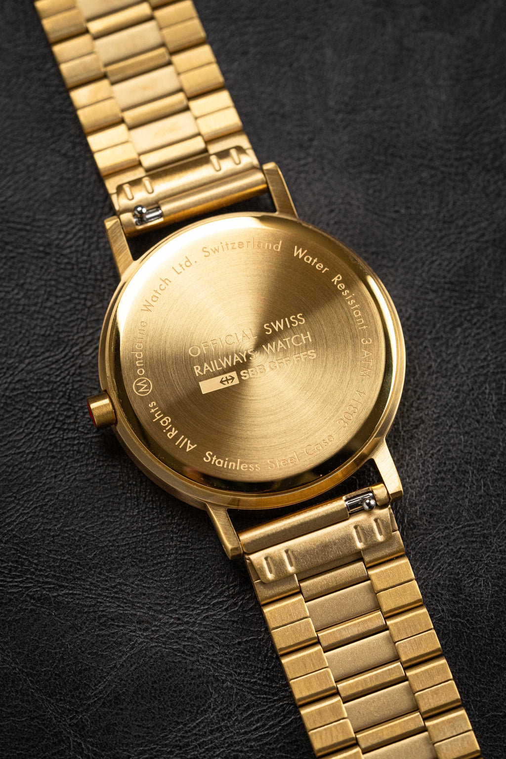 Mondaine Ladies Watch Classic White Gold