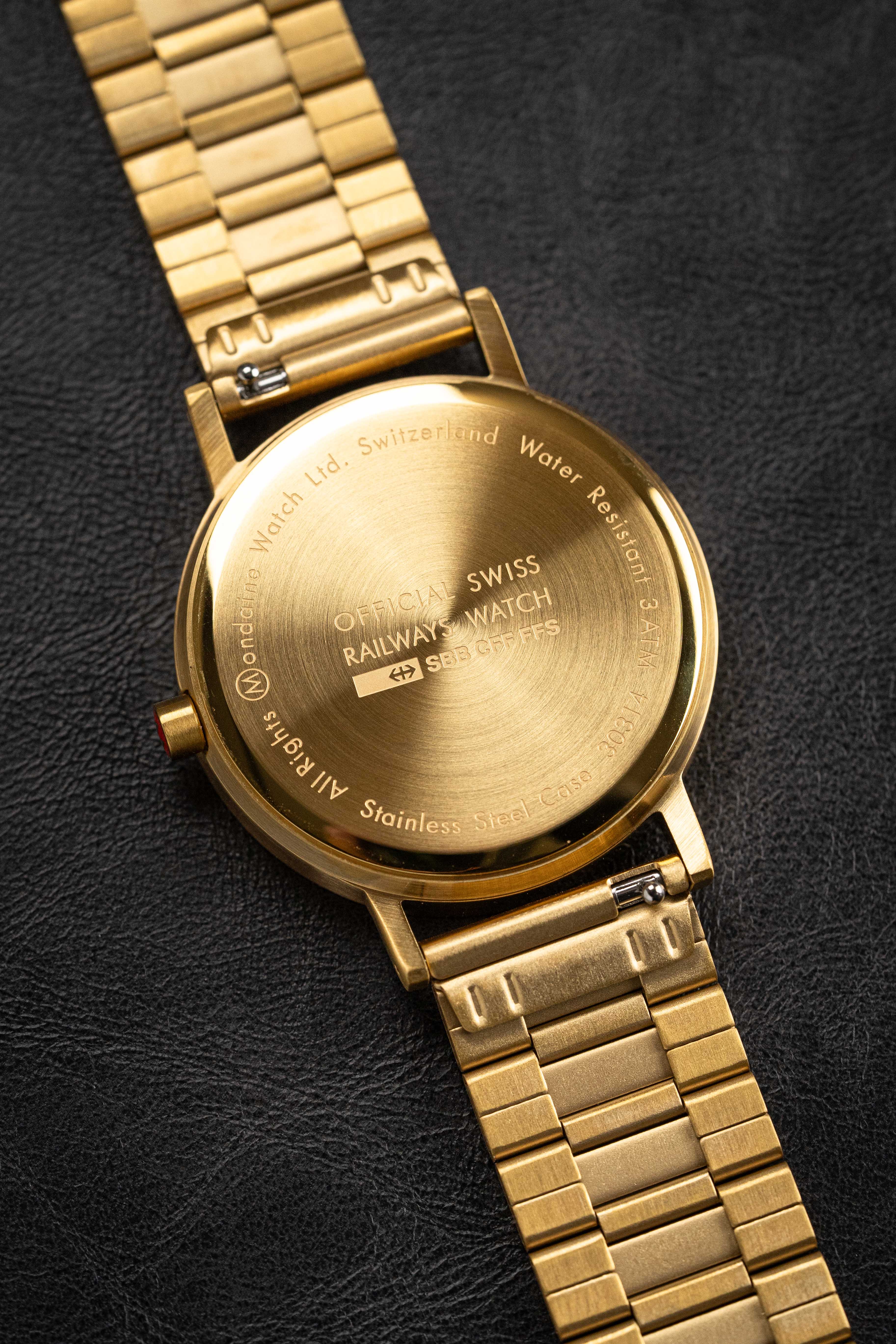Mondaine Ladies Watch Classic White Gold