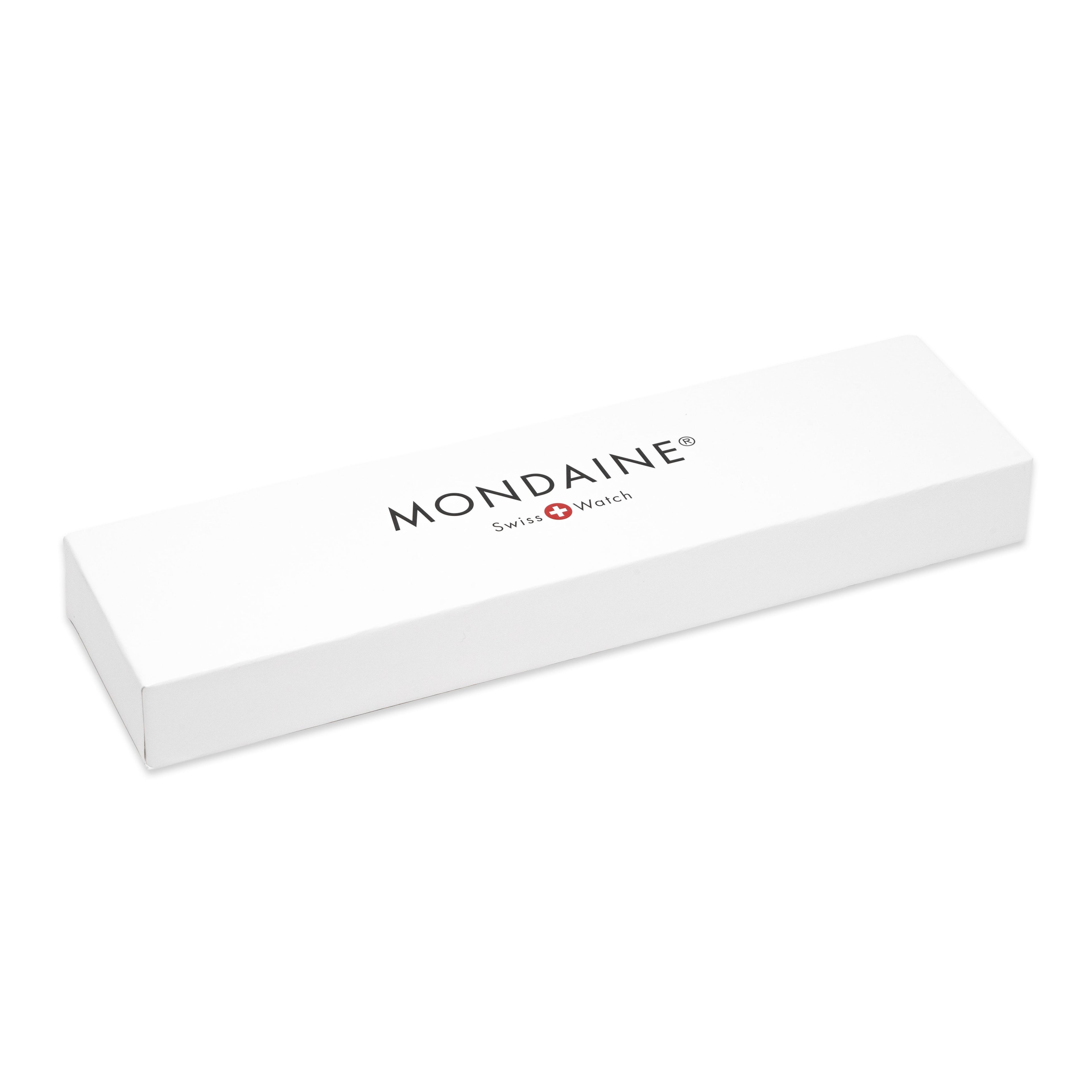 Mondaine Ladies Watch Classic White Mint Green