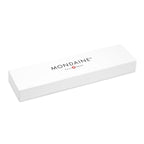 Mondaine Ladies Watch Classic White Orange