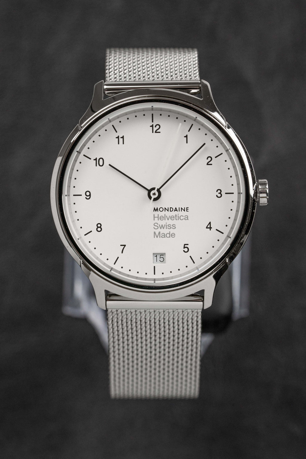 Mondaine Helvetica No1 Regular Ladies' White Watch