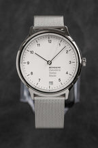 Mondaine Helvetica No1 Regular Ladies' White Watch