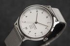 Mondaine Helvetica No1 Regular Ladies' White Watch