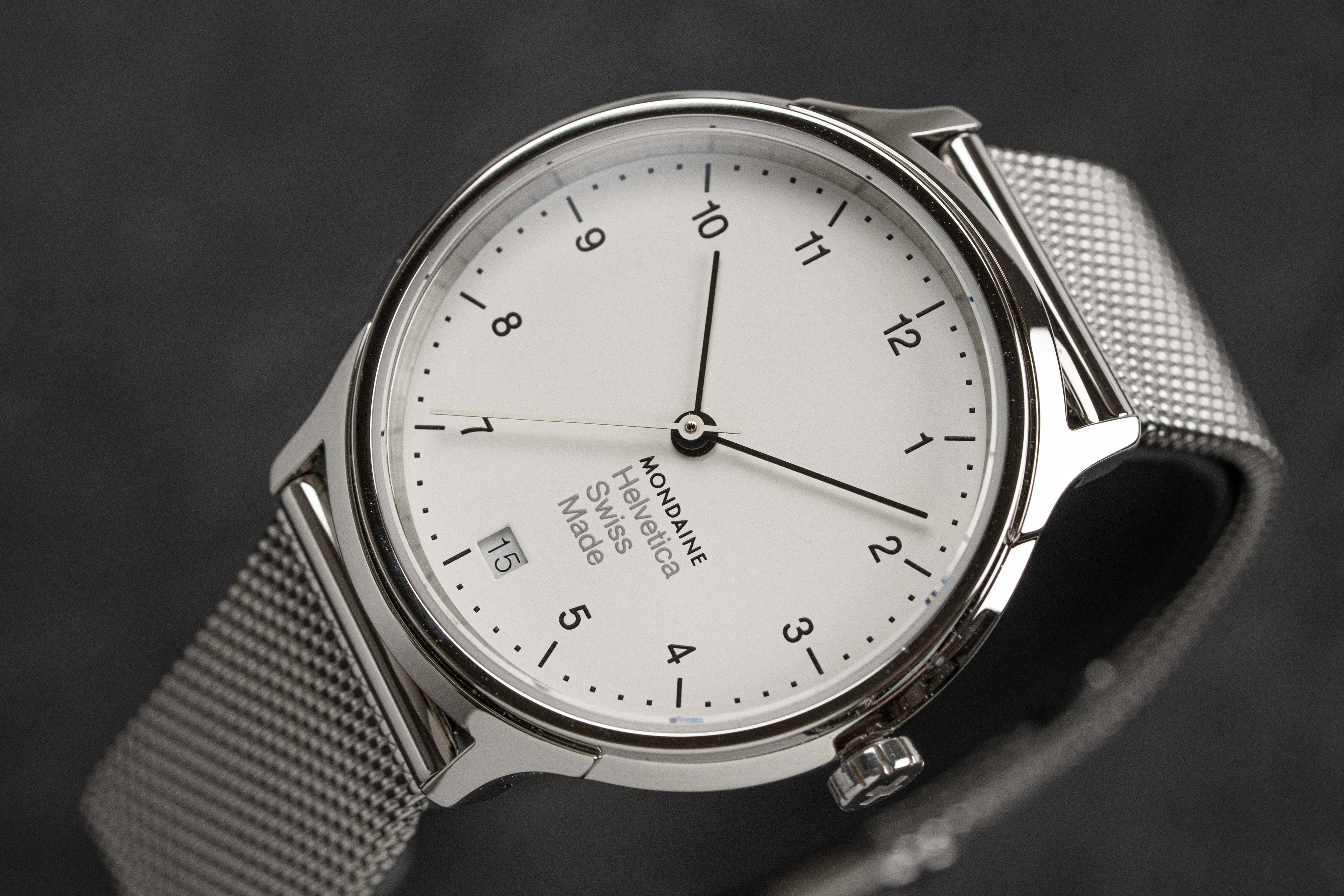 Mondaine Helvetica No1 Regular Ladies' White Watch