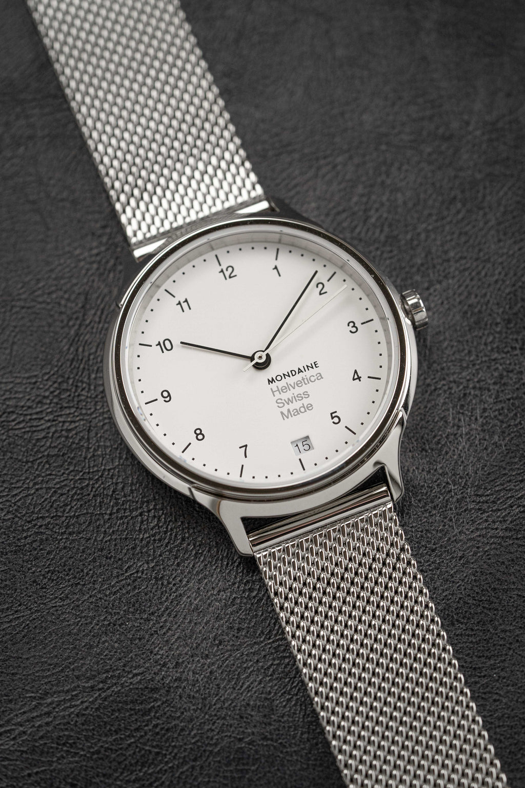 Mondaine Helvetica No1 Regular Ladies' White Watch