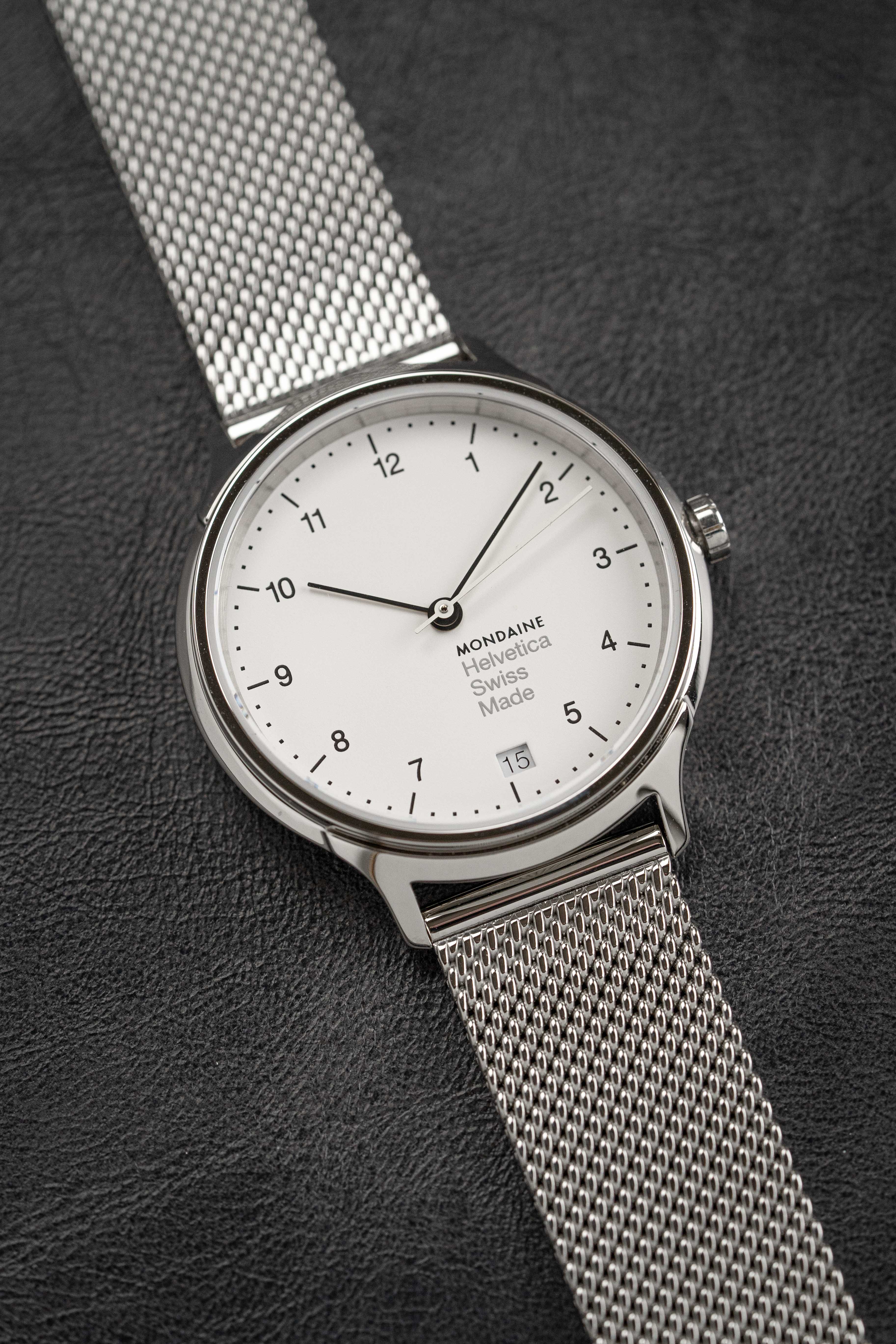 Mondaine Helvetica No1 Regular Ladies' White Watch