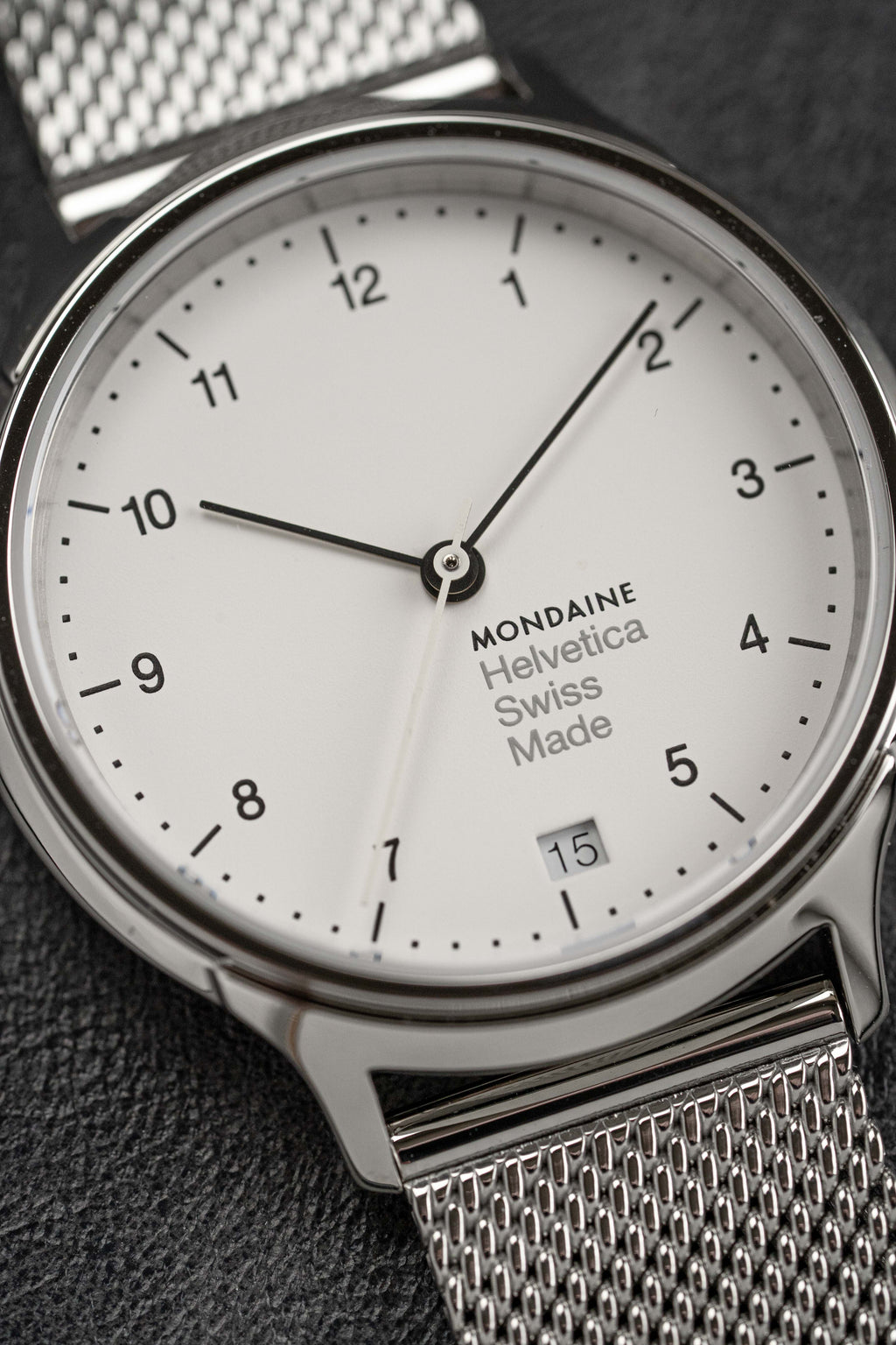 Mondaine Helvetica No1 Regular Ladies' White Watch