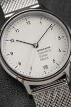 Mondaine Helvetica No1 Regular Ladies' White Watch