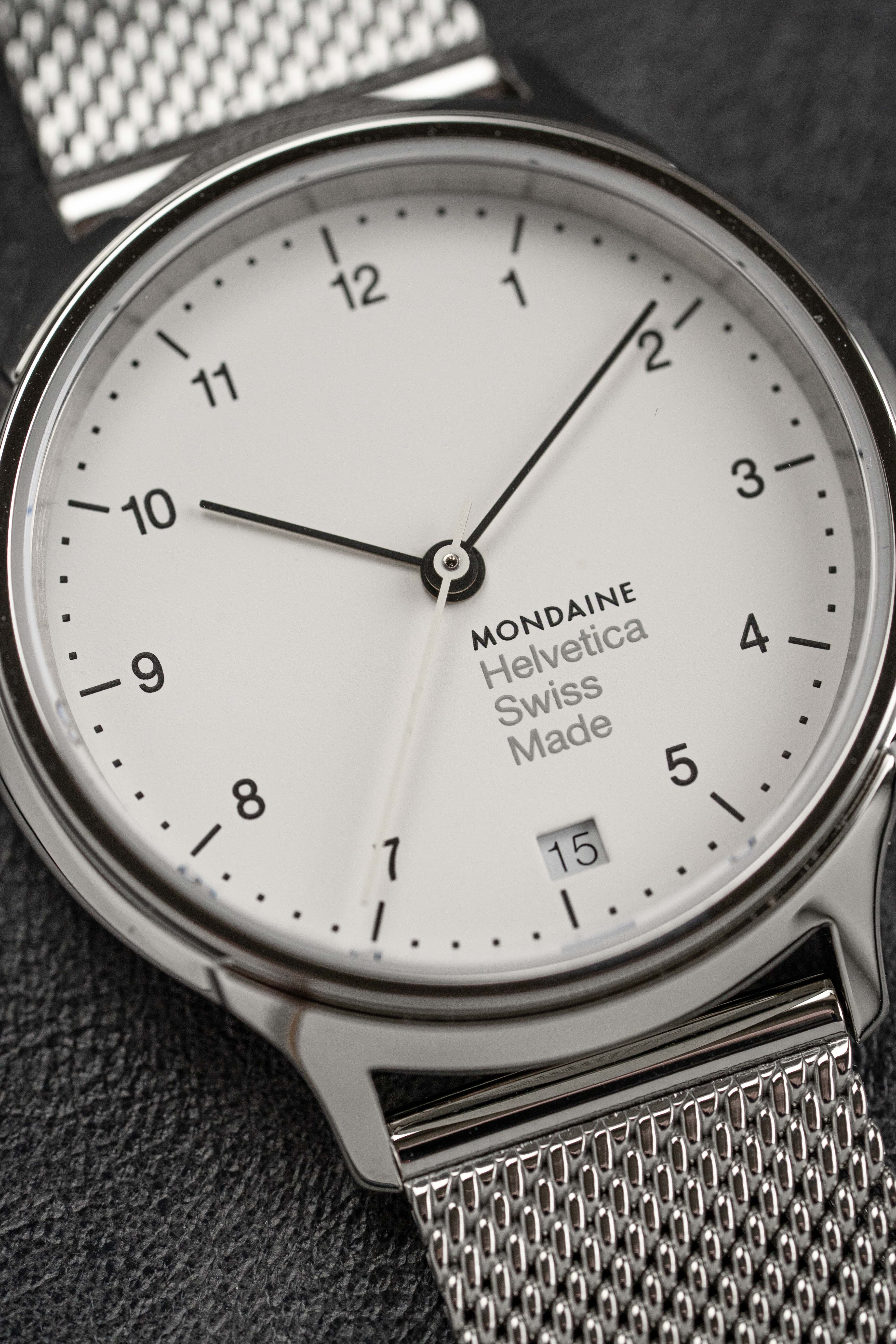 Mondaine Helvetica No1 Regular Ladies' White Watch