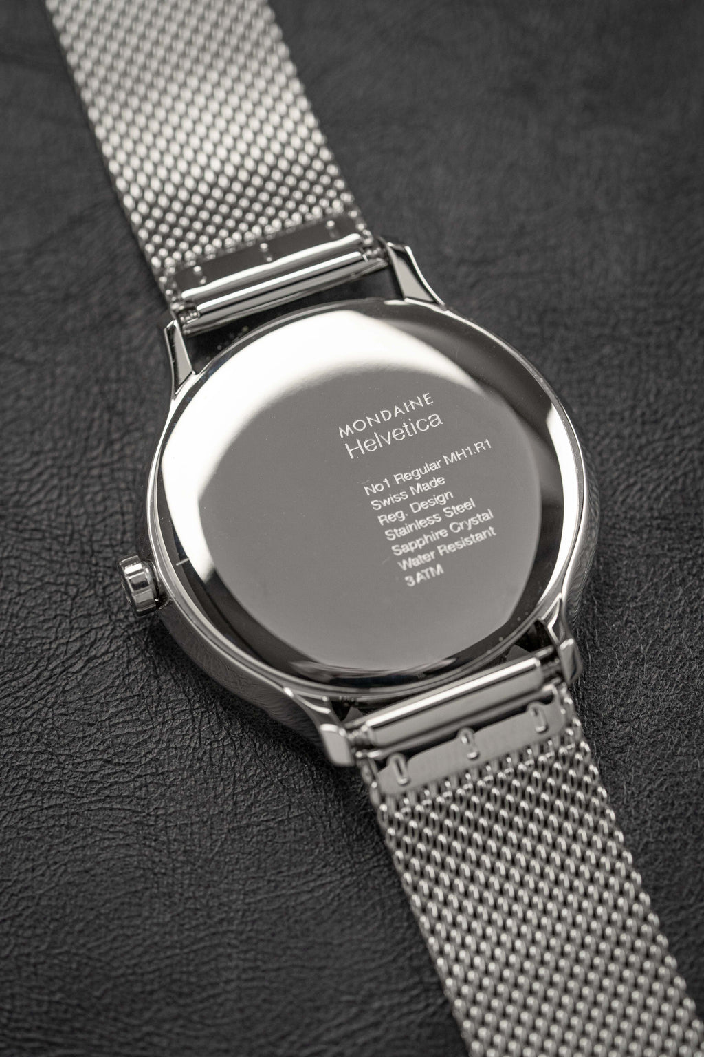 Mondaine Helvetica No1 Regular Ladies' White Watch