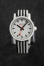 Mondaine Ladies Watch Essence Black White