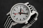 Mondaine Ladies Watch Essence Black White